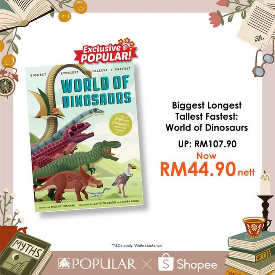 POPULAR-@-Shopee-Malaysia-Book-Promotion-Sale-2 8 June 2026 onwards: POPULAR @ Shopee Malaysia Book Promotion Sale – Up to 70% Off 1,000+ Book Titles Across All Genres Online Deal
