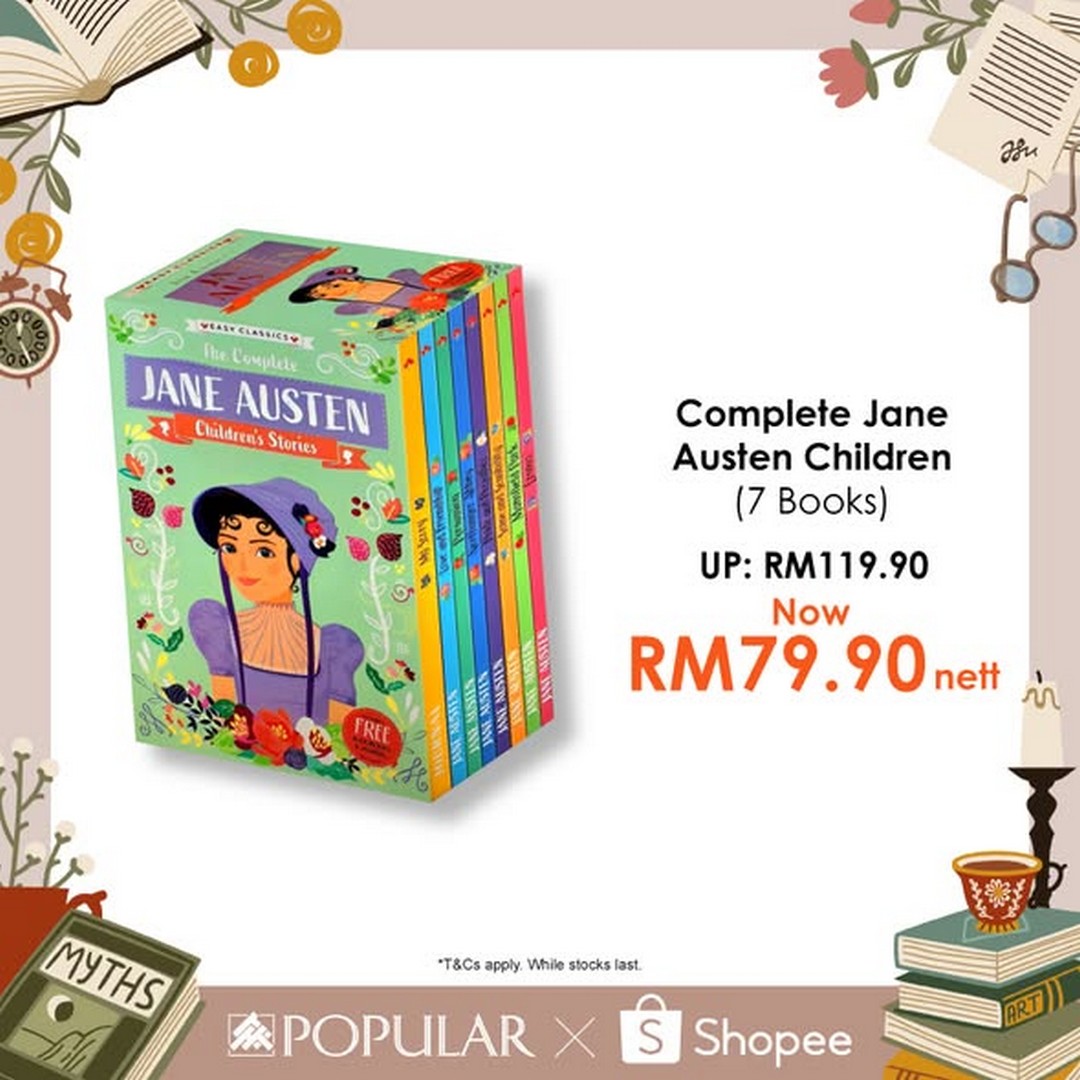 POPULAR-@-Shopee-Malaysia-Book-Promotion-Sale-3 8 June 2026 onwards: POPULAR @ Shopee Malaysia Book Promotion Sale – Up to 70% Off 1,000+ Book Titles Across All Genres Online Deal