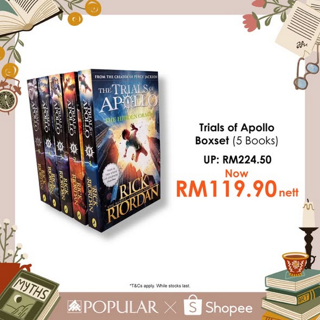 POPULAR-@-Shopee-Malaysia-Book-Promotion-Sale 8 June 2026 onwards: POPULAR @ Shopee Malaysia Book Promotion Sale – Up to 70% Off 1,000+ Book Titles Across All Genres Online Deal