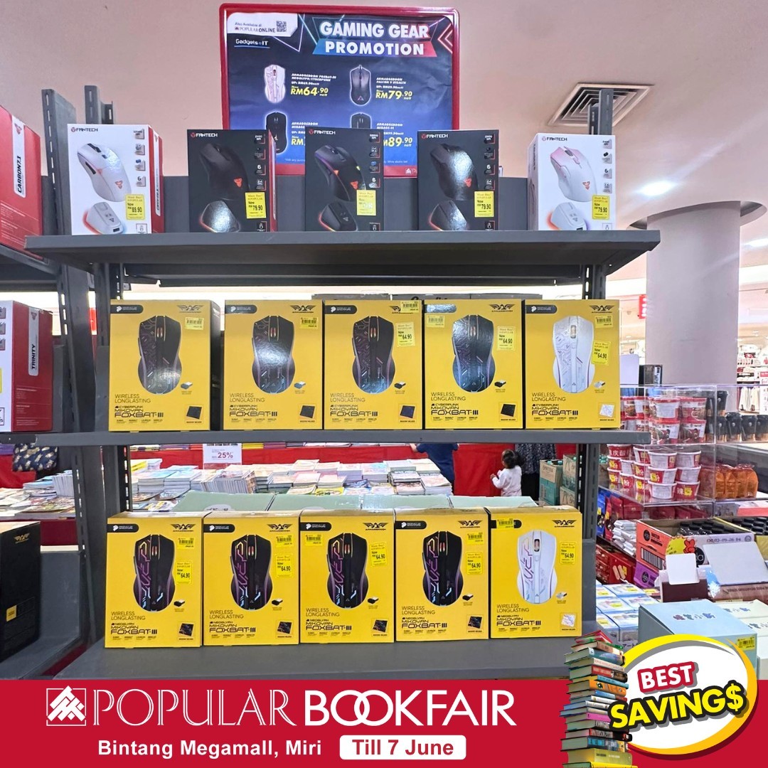 POPULAR-Bookfair-Bintang-Megamall-Miri-Promotion-5-1 27 May – 7 June 2026: POPULAR Bookfair Bintang Megamall Miri Promotion – Enjoy 20% Rebate on Books, RM5 Voucher Rewards, Up to 50% PWP Savings and Exclusive Member Gifts