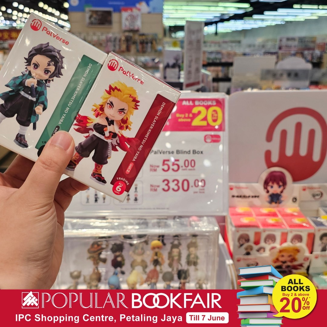 POPULAR-Bookfair-at-IPC-Shopping-Centre-Petaling-Jaya-Promotion-15 Now till 7 June 2026: POPULAR Bookfair at IPC Shopping Centre Petaling Jaya Promotion – Enjoy Up to 30% Off Books, Special RM15 English Books, RM10 Pens and Free Gifts