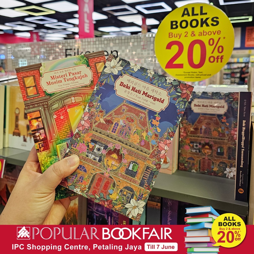 POPULAR-Bookfair-at-IPC-Shopping-Centre-Petaling-Jaya-Promotion-5 Now till 7 June 2026: POPULAR Bookfair at IPC Shopping Centre Petaling Jaya Promotion – Enjoy Up to 30% Off Books, Special RM15 English Books, RM10 Pens and Free Gifts