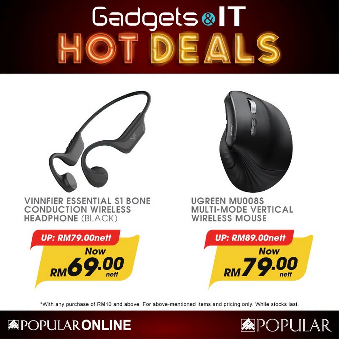 POPULAR-Bookstore-Gadget-and-IT-Products-Promotion-4 18 June 2026 onwards: POPULAR Bookstore Gadget and IT Products Promotion – Enjoy Hot Deals on Tech Essentials at Selected Stores and Online
