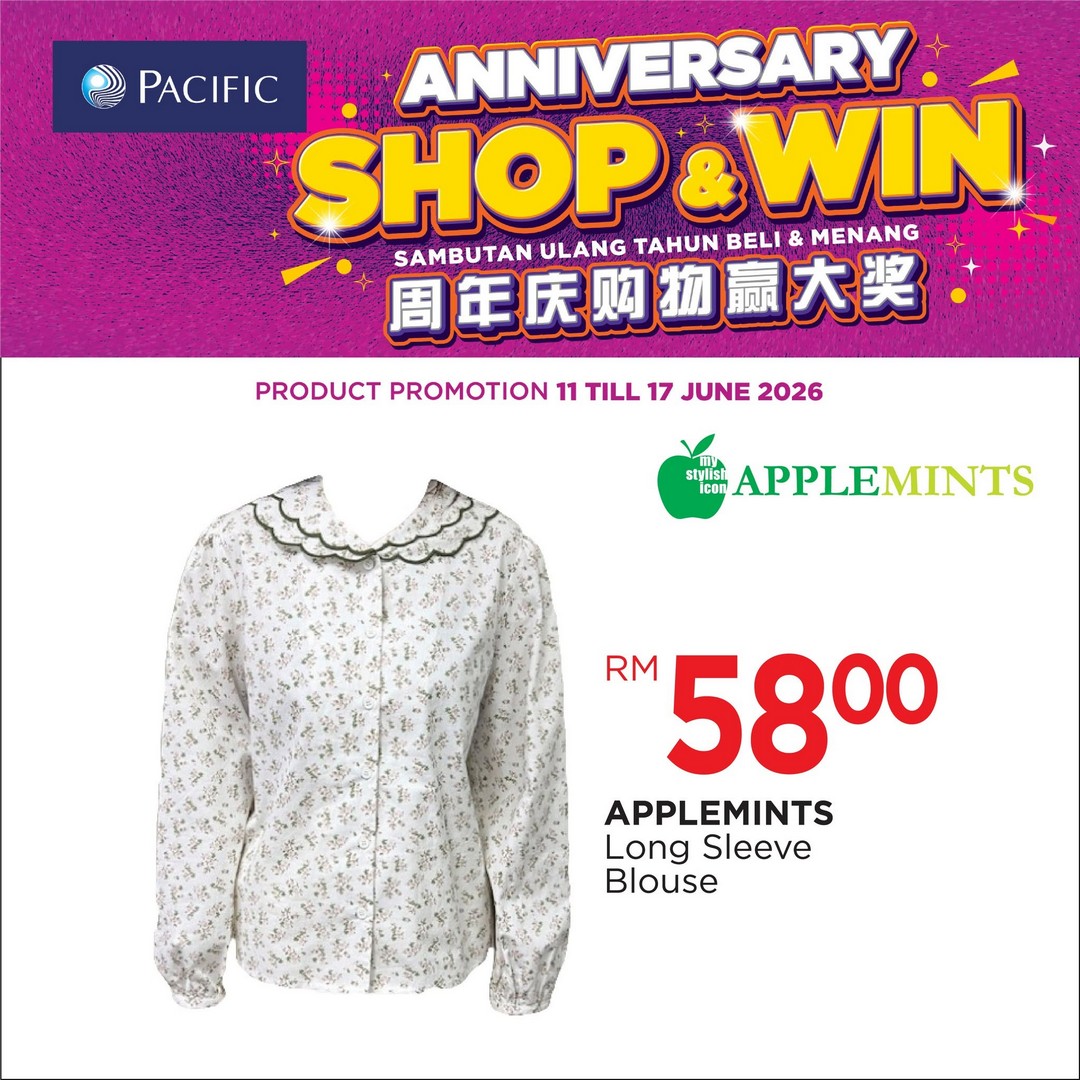 Pacific-Malaysia-Weekend-Sale-Fashion-and-Home-Essentials-Promotion-12 11–17 June 2026: Pacific Malaysia Weekend Sale, Fashion and Home Essentials Promotion with Big Savings Across Storewide Deals