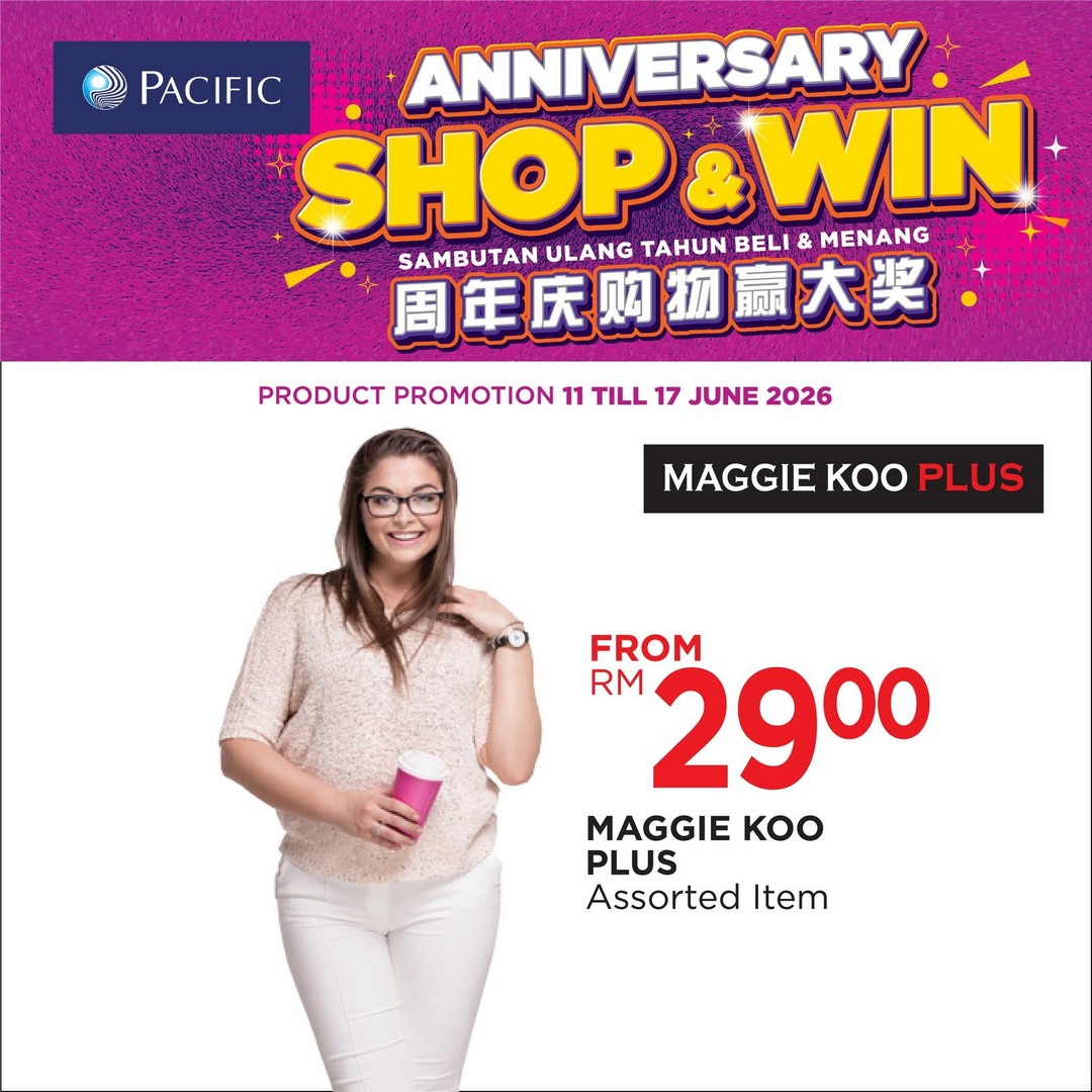 Pacific-Malaysia-Weekend-Sale-Fashion-and-Home-Essentials-Promotion-13 11–17 June 2026: Pacific Malaysia Weekend Sale, Fashion and Home Essentials Promotion with Big Savings Across Storewide Deals