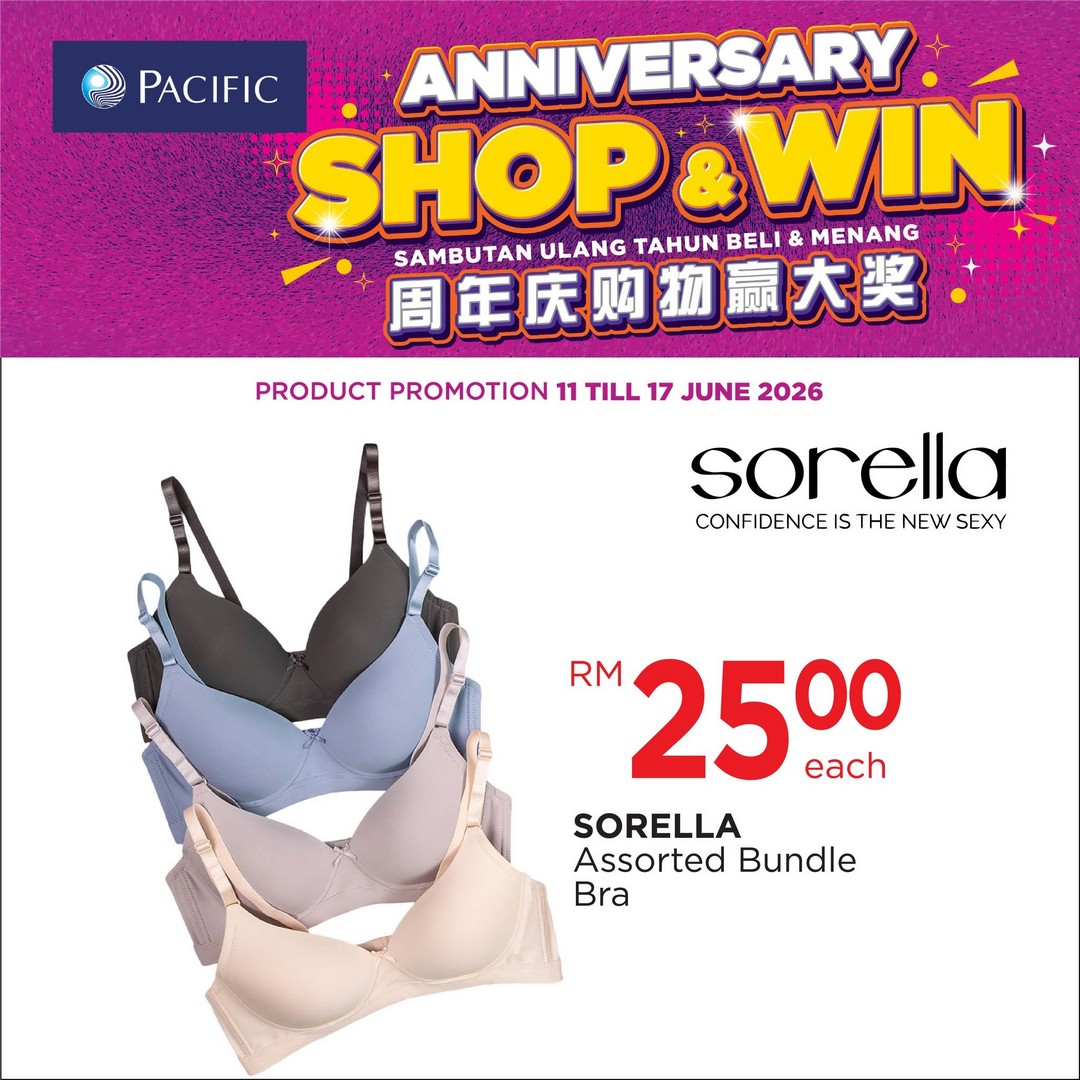 Pacific-Malaysia-Weekend-Sale-Fashion-and-Home-Essentials-Promotion-15 11–17 June 2026: Pacific Malaysia Weekend Sale, Fashion and Home Essentials Promotion with Big Savings Across Storewide Deals