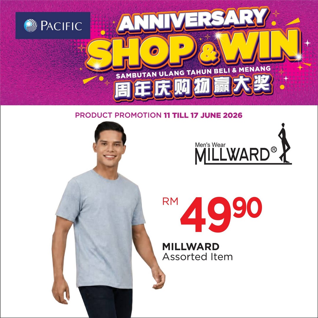Pacific-Malaysia-Weekend-Sale-Fashion-and-Home-Essentials-Promotion-4 11–17 June 2026: Pacific Malaysia Weekend Sale, Fashion and Home Essentials Promotion with Big Savings Across Storewide Deals