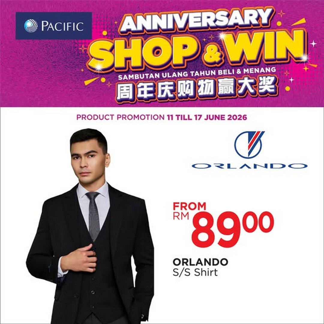 Pacific-Malaysia-Weekend-Sale-Fashion-and-Home-Essentials-Promotion 11–17 June 2026: Pacific Malaysia Weekend Sale, Fashion and Home Essentials Promotion with Big Savings Across Storewide Deals