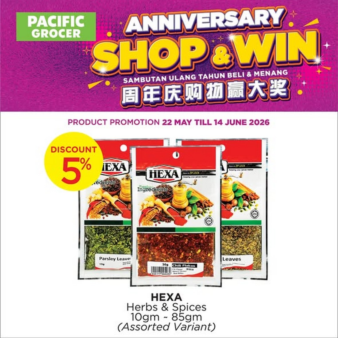 Pacific-Malaysia-–-Pacific-Grocer-Pantry-Essentials-Promotion-2 Now till 14 June 2026: Pacific Malaysia – Pacific Grocer Pantry Essentials Promotion: Stock Up on Everyday Kitchen Must-Haves for Easier Meal Prep and Better Home Cooking Savings