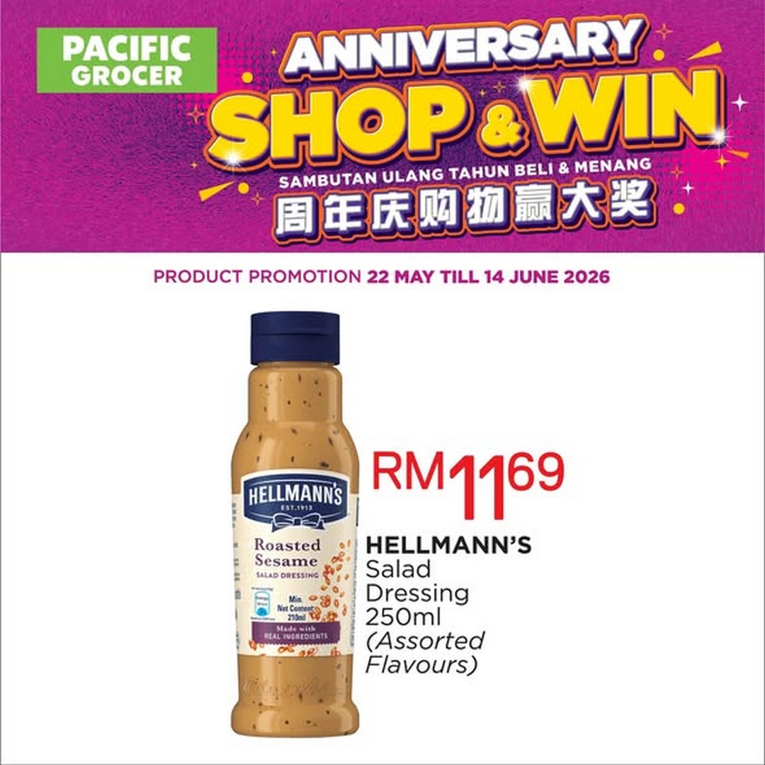 Pacific-Malaysia-–-Pacific-Grocer-Pantry-Essentials-Promotion Now till 14 June 2026: Pacific Malaysia – Pacific Grocer Pantry Essentials Promotion: Stock Up on Everyday Kitchen Must-Haves for Easier Meal Prep and Better Home Cooking Savings