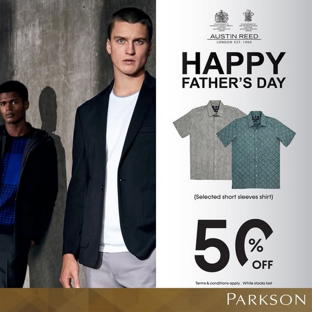 Parkson-Malaysia-Fathers-Day-Gift-Guide-Promotion-1 6–21 June 2026: Parkson Malaysia Father’s Day Gift Guide Promotion, Classic Gift Selection Campaign Across Malaysia