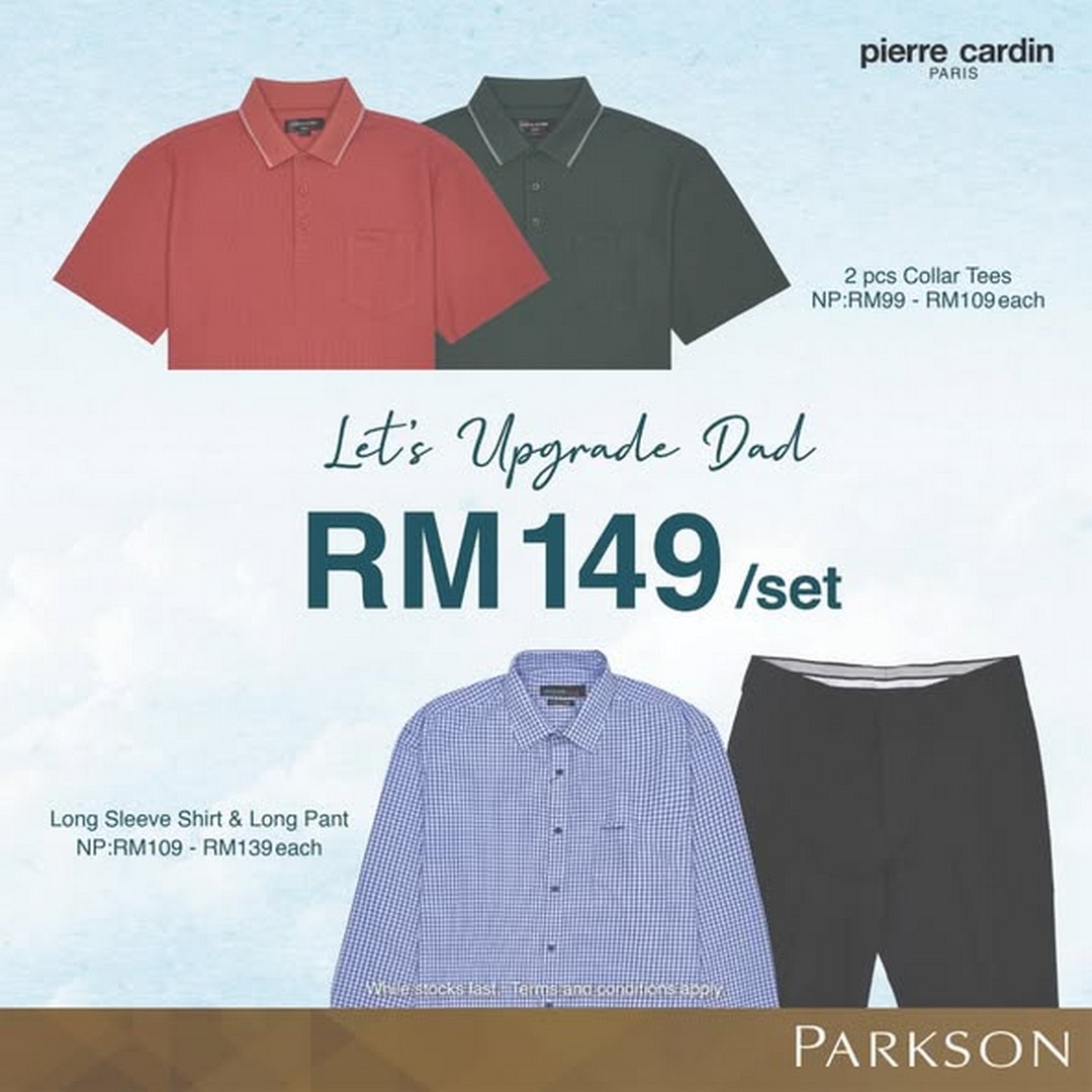 Parkson-Malaysia-Fathers-Day-Gift-Guide-Promotion-3 6–21 June 2026: Parkson Malaysia Father’s Day Gift Guide Promotion, Classic Gift Selection Campaign Across Malaysia