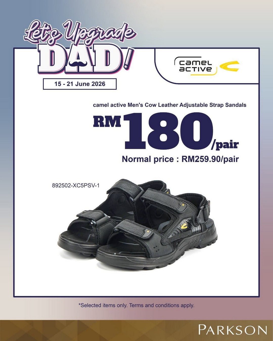 Parkson-Malaysia-Fathers-Day-Gift-Guide-Promotion-7 6–21 June 2026: Parkson Malaysia Father’s Day Gift Guide Promotion, Classic Gift Selection Campaign Across Malaysia