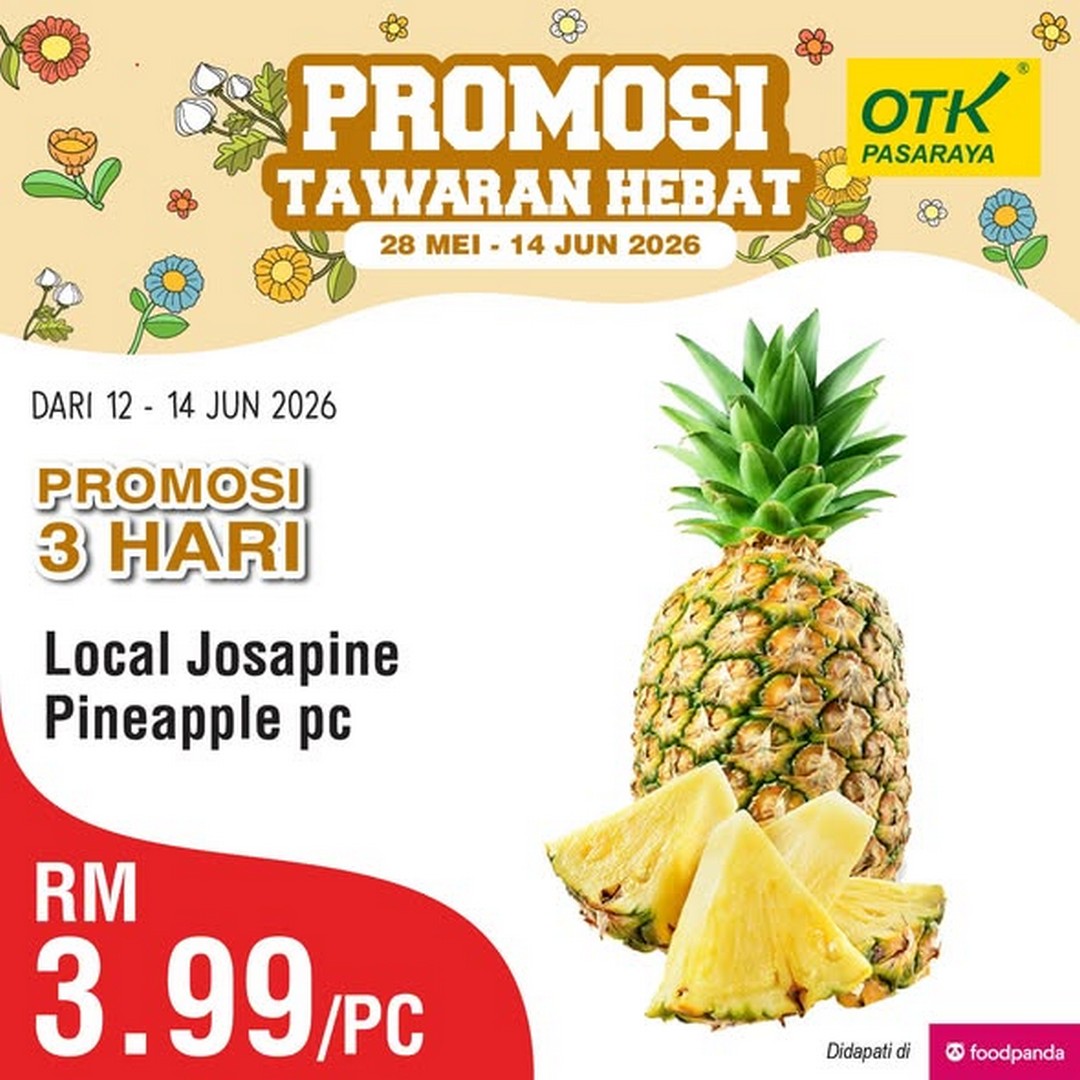 Pasaraya-OTK-Supermarket-3-Day-Great-Deals-Promotion-3 12–14 June 2026: Pasaraya OTK Supermarket: 3-Day Great Deals Promotion on Fresh Groceries and Household Essentials Sale – Save More on Daily Essentials Across Malaysia