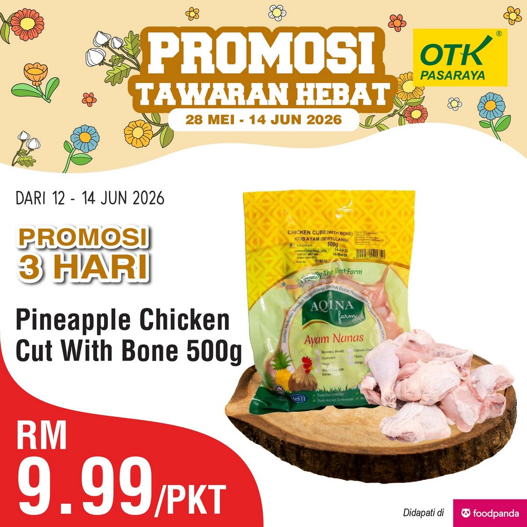 Pasaraya-OTK-Supermarket-3-Day-Great-Deals-Promotion-4 12–14 June 2026: Pasaraya OTK Supermarket: 3-Day Great Deals Promotion on Fresh Groceries and Household Essentials Sale – Save More on Daily Essentials Across Malaysia