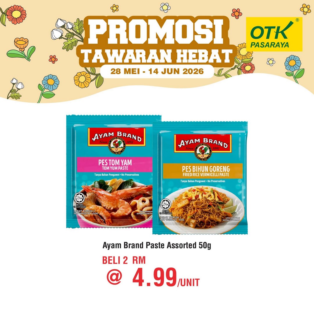 Pasaraya-OTK-Supermarket-3-Day-Great-Deals-Promotion-5 12–14 June 2026: Pasaraya OTK Supermarket: 3-Day Great Deals Promotion on Fresh Groceries and Household Essentials Sale – Save More on Daily Essentials Across Malaysia
