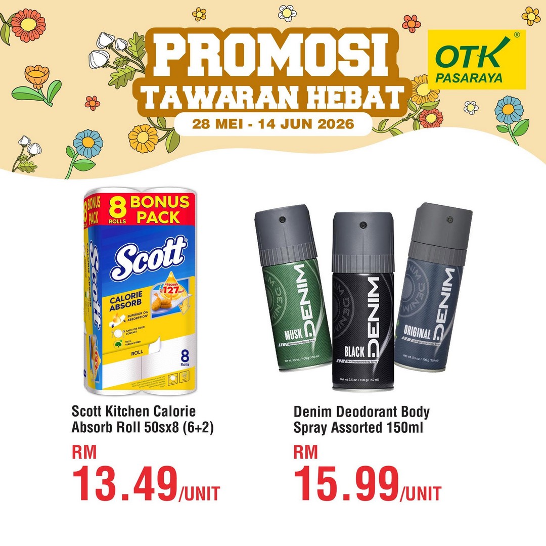 Pasaraya-OTK-Supermarket-3-Day-Great-Deals-Promotion-6 12–14 June 2026: Pasaraya OTK Supermarket: 3-Day Great Deals Promotion on Fresh Groceries and Household Essentials Sale – Save More on Daily Essentials Across Malaysia