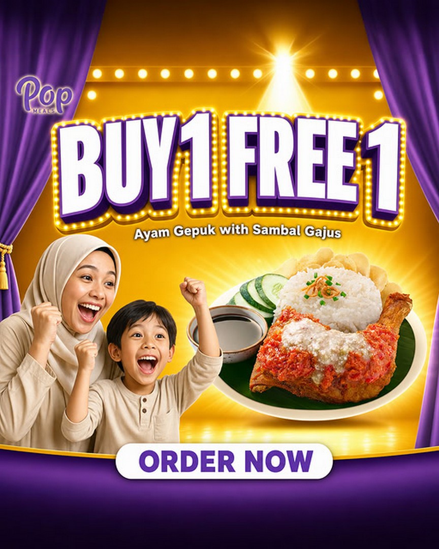 Pop-Meals-Malaysia-Buy-1-Free-1-Promotion-1 17 June 2026 onwards: Pop Meals Malaysia Buy 1 Free 1 Promotion, Limited-Time Online Food Deal