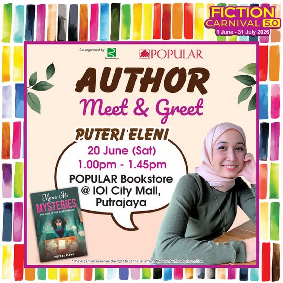 Popular-Book-Fiction-Carnival-5.0-Author-Meet-Greet 20–21 June 2026: Popular Book: Fiction Carnival 5.0 Author Meet & Greet Promotion Event at IOI City Mall & Sunway Pyramid