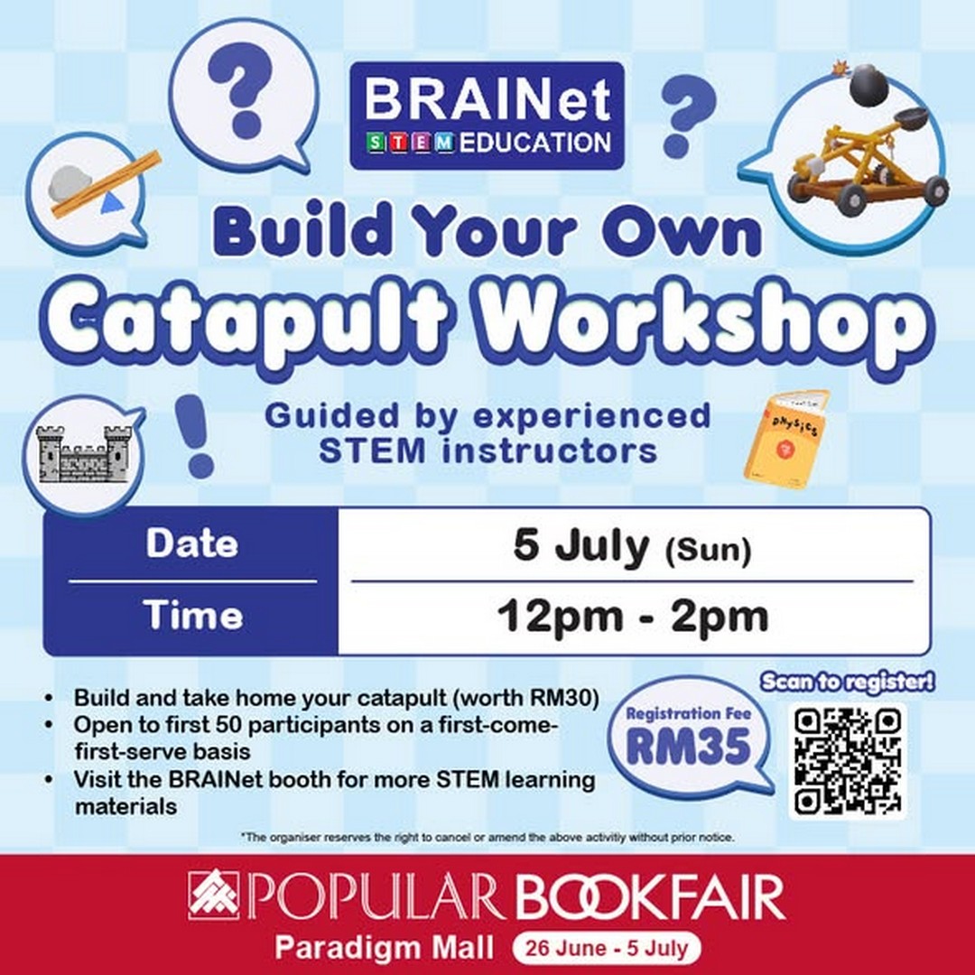 Popular-Book-Popular-Bookfair-at-Paradigm-Mall-Petaling-Jaya-1 27 June–5 July 2026: Popular Book: Popular Bookfair at Paradigm Mall Petaling Jaya, Educational Activities and Kids Workshop Promotion Event