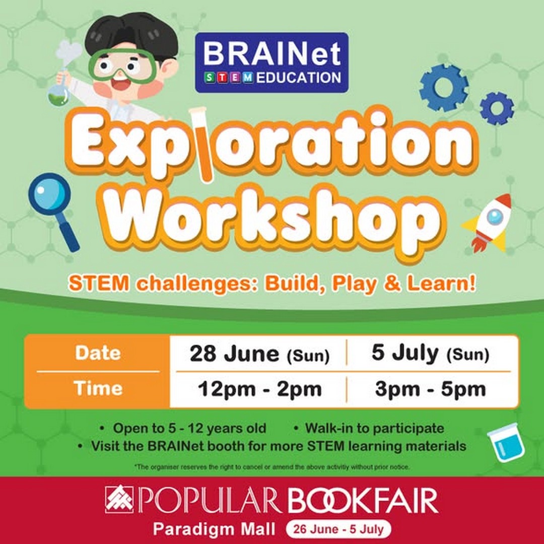 Popular-Book-Popular-Bookfair-at-Paradigm-Mall-Petaling-Jaya-2 27 June–5 July 2026: Popular Book: Popular Bookfair at Paradigm Mall Petaling Jaya, Educational Activities and Kids Workshop Promotion Event