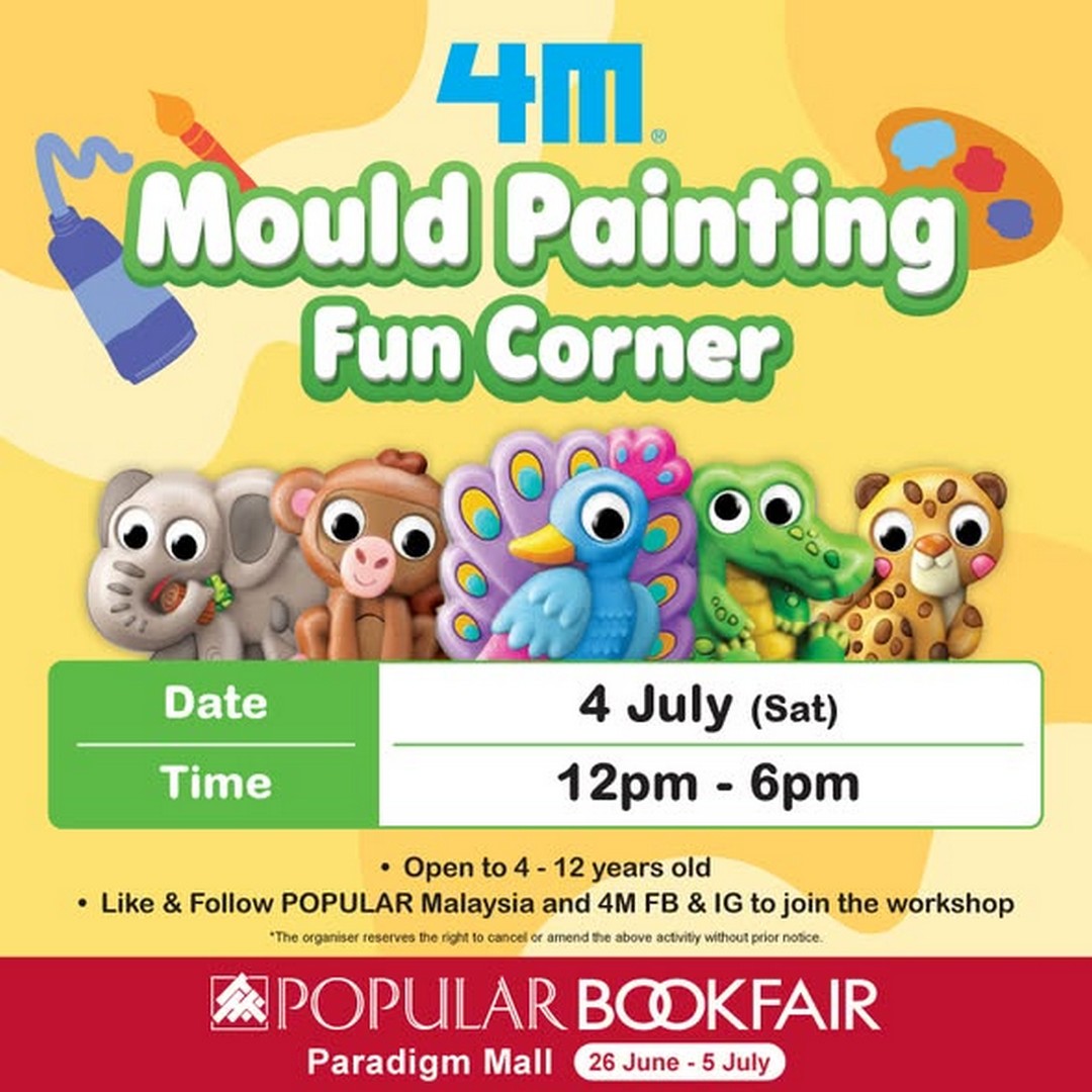 Popular-Book-Popular-Bookfair-at-Paradigm-Mall-Petaling-Jaya-3 27 June–5 July 2026: Popular Book: Popular Bookfair at Paradigm Mall Petaling Jaya, Educational Activities and Kids Workshop Promotion Event