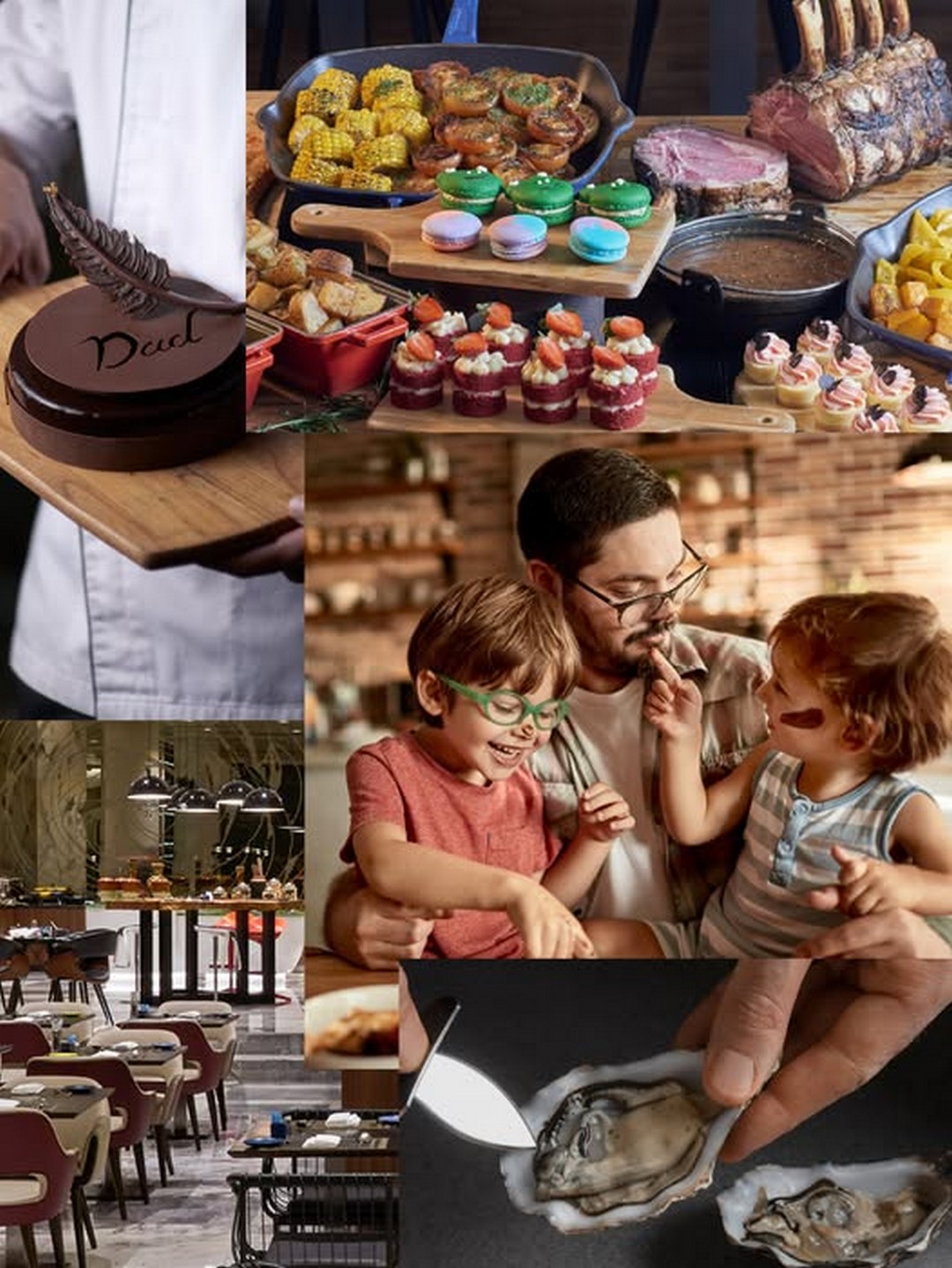 Pullman-Kuala-Lumpur-City-Centre-Fathers-Day-1 21 June 2026: Pullman Kuala Lumpur City Centre Father’s Day Brunch Buffet Promotion – Dad Eats Free Seafood Feast at KLCC