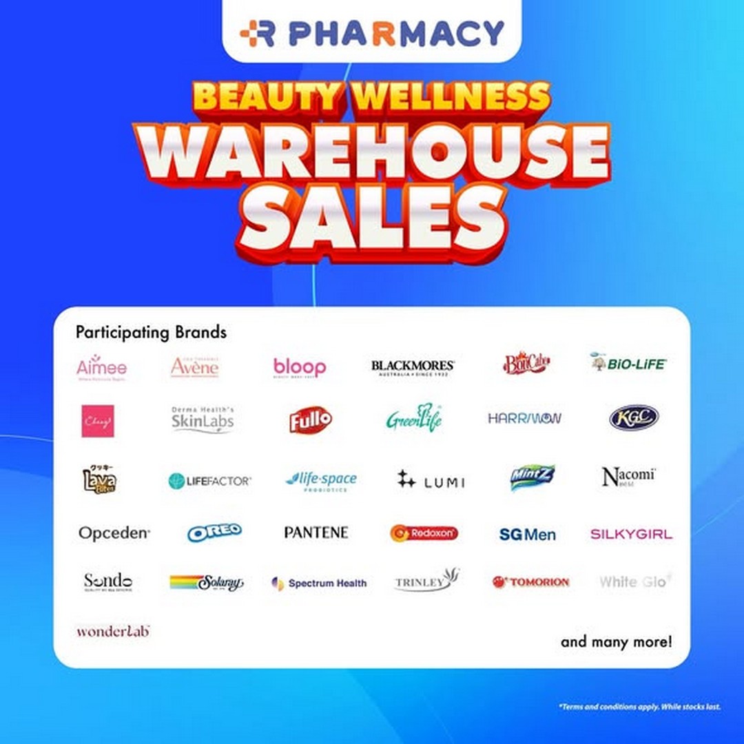 R-Pharmacy-Beauty-Wellness-Warehouse-Sale-4 16 June–5 July 2026: R Pharmacy Beauty & Wellness Warehouse Sale Promotion in Berjaya Times Square, Up to 80% Off Big Savings Event