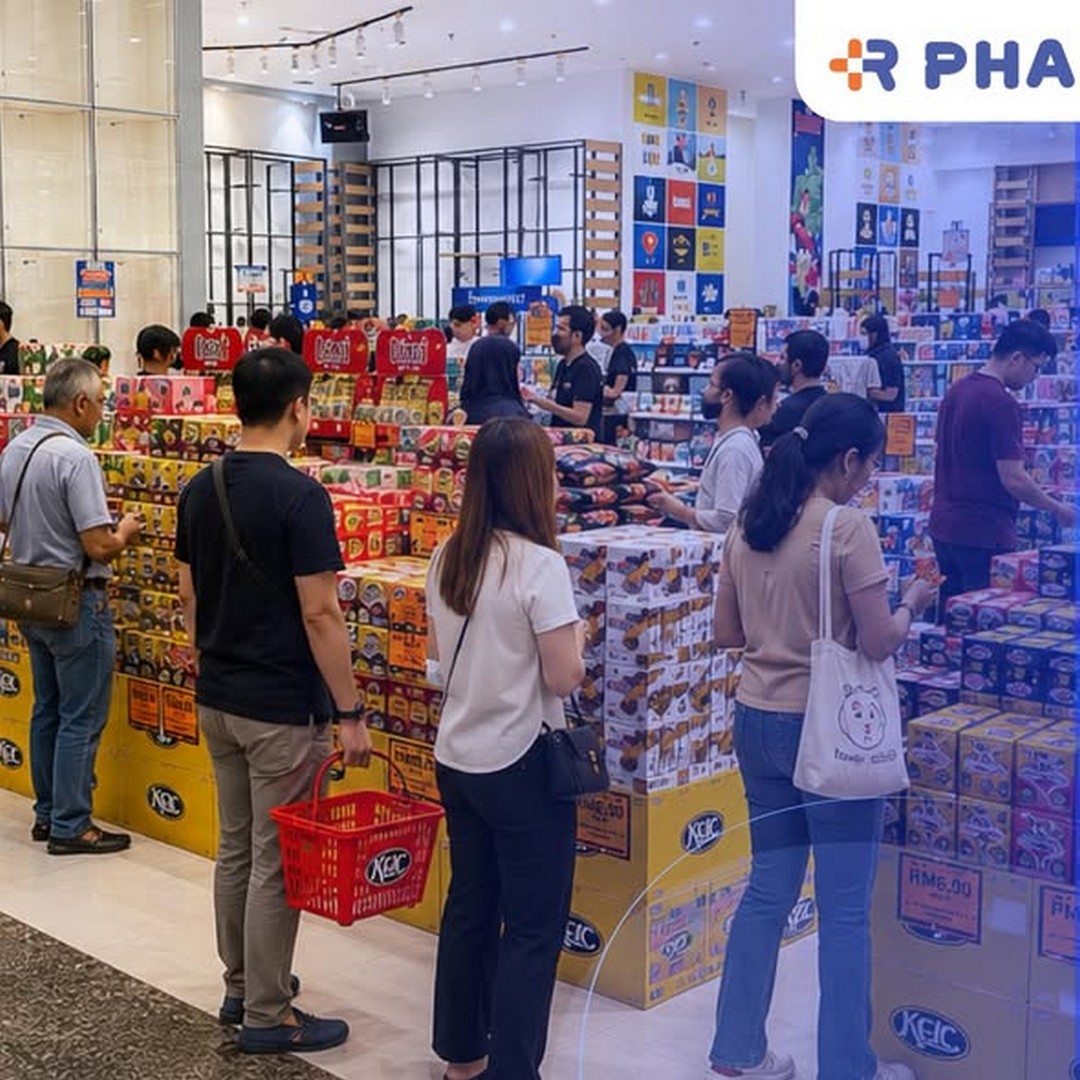 R-Pharmacy-Beauty-Wellness-Warehouse-Sale 16 June–5 July 2026: R Pharmacy Beauty & Wellness Warehouse Sale Promotion in Berjaya Times Square, Up to 80% Off Big Savings Event