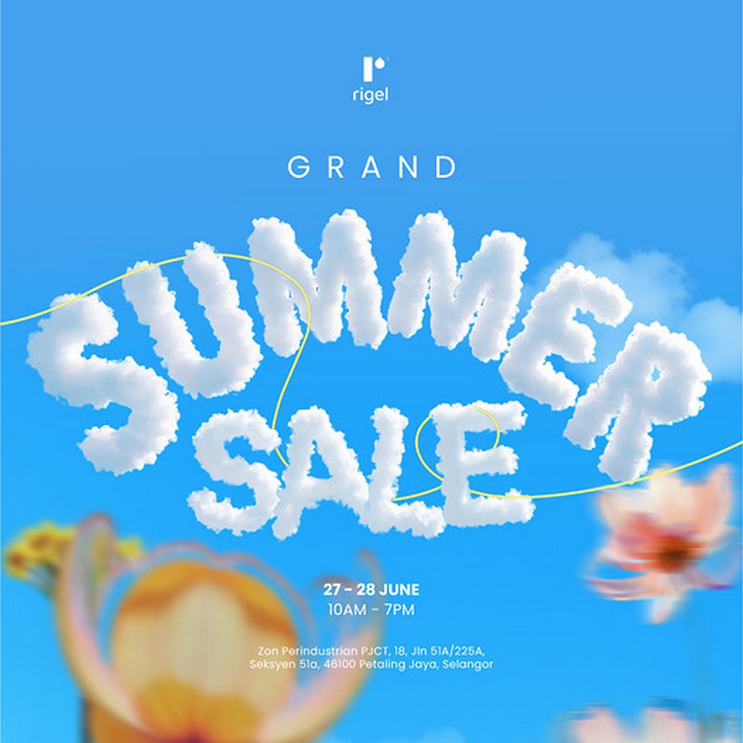 RIGEL-Malaysia-Grand-Summer-Sales-Promotion 27–28 June 2026: RIGEL Malaysia Grand Summer Sales Promotion – Exclusive Bathroom and Kitchen Deals