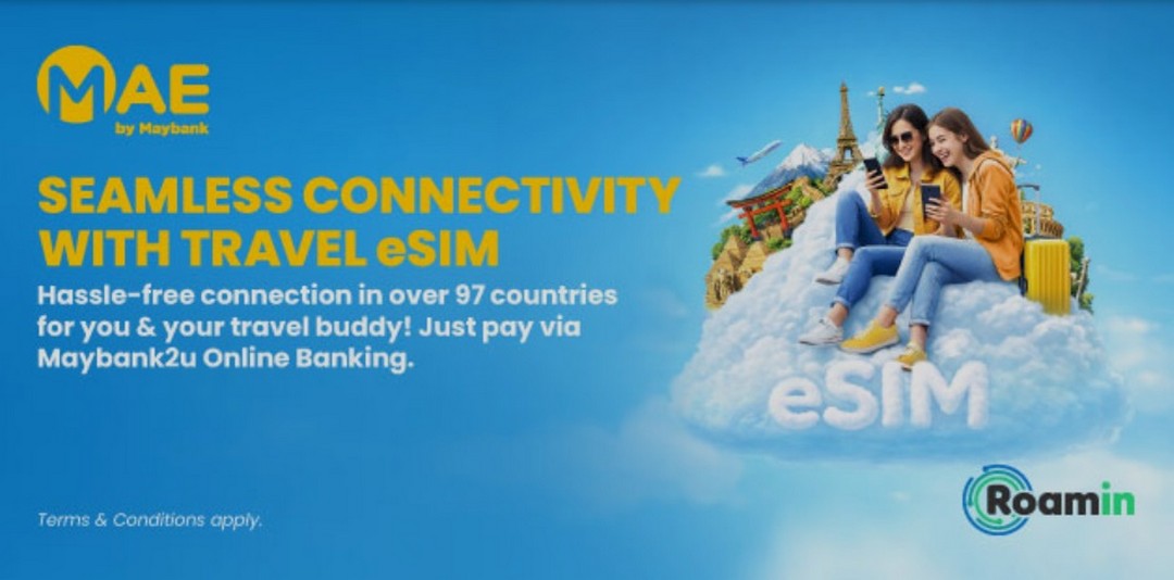 Roamin-Travel-eSIM-Promotion-Instant-Global-Connectivity-Deal 11 June 2026 onwards: Roamin Travel eSIM Promotion, Instant Global Connectivity Deal with Unlimited Data Options