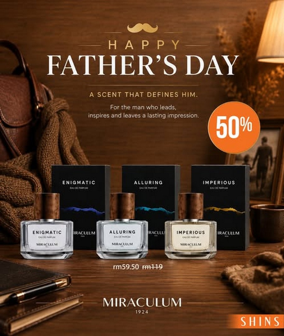 SHINS-Fathers-Day-Special-Midyear-Sale-3 9 June 2026 onwards: SHINS Father’s Day Special Midyear Sale, Men’s Grooming & Fragrance Deals + VIP8 RM8 OFF Promotion