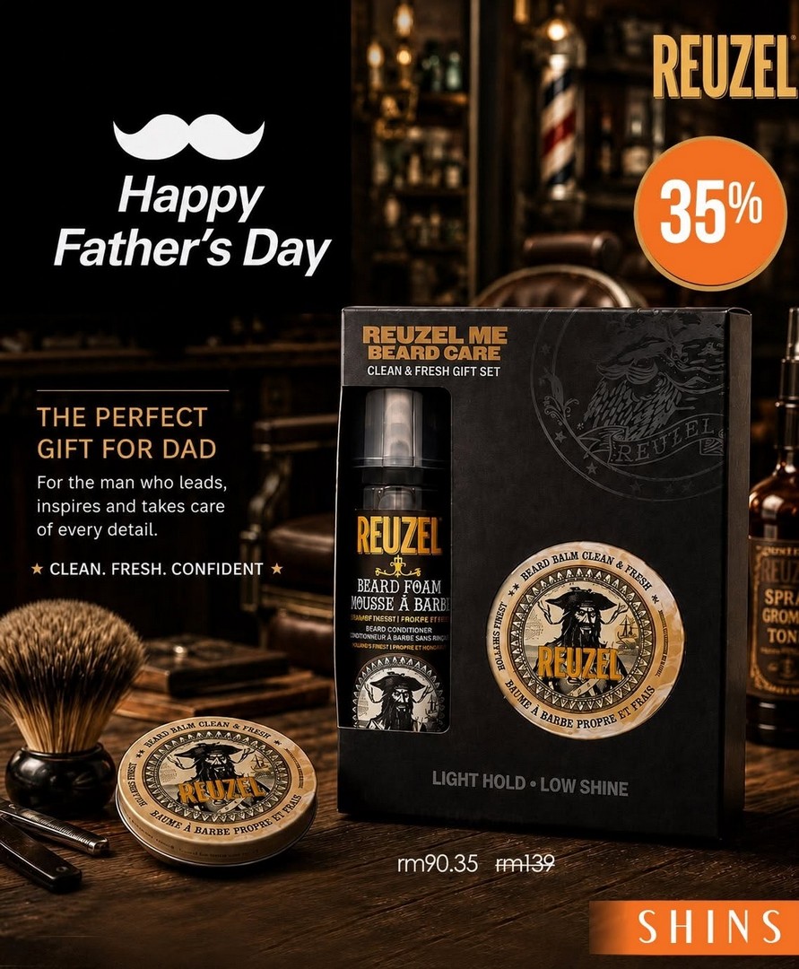 SHINS-Fathers-Day-Special-Midyear-Sale-7 9 June 2026 onwards: SHINS Father’s Day Special Midyear Sale, Men’s Grooming & Fragrance Deals + VIP8 RM8 OFF Promotion