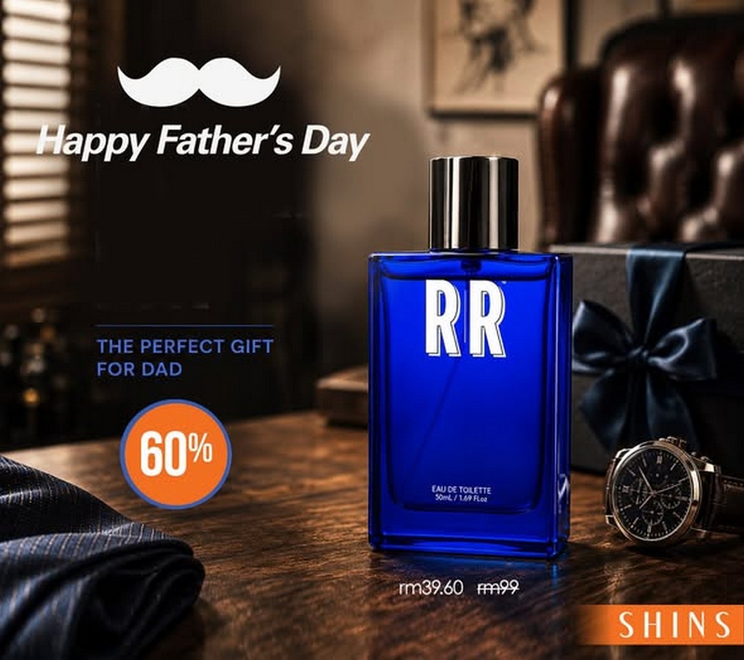 SHINS-Fathers-Day-Special-Midyear-Sale 9 June 2026 onwards: SHINS Father’s Day Special Midyear Sale, Men’s Grooming & Fragrance Deals + VIP8 RM8 OFF Promotion