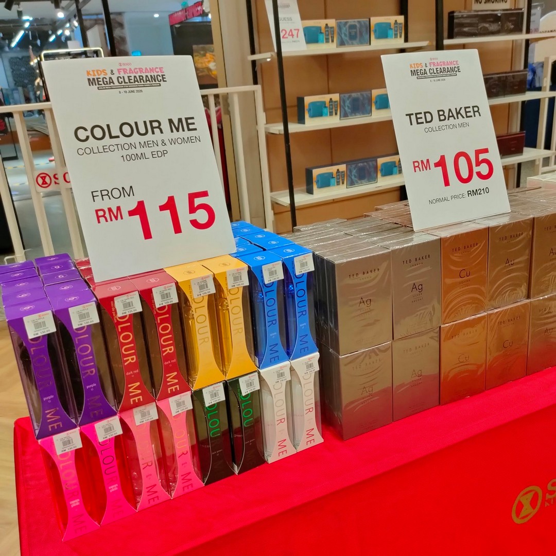 SOGO-Malaysia-Beauty-Lovers-Fragrance-Cosmetics-Promotion-10 Now till 18 June 2026: SOGO Malaysia Beauty Lovers Fragrance & Cosmetics Promotion – Up to 60% Off Iconic Brands at SOGO KL Event Hall