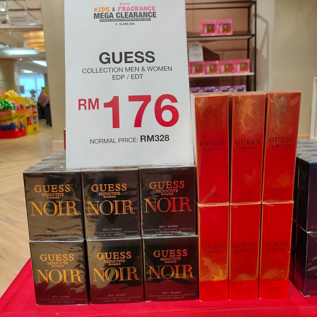 SOGO-Malaysia-Beauty-Lovers-Fragrance-Cosmetics-Promotion-12 Now till 18 June 2026: SOGO Malaysia Beauty Lovers Fragrance & Cosmetics Promotion – Up to 60% Off Iconic Brands at SOGO KL Event Hall