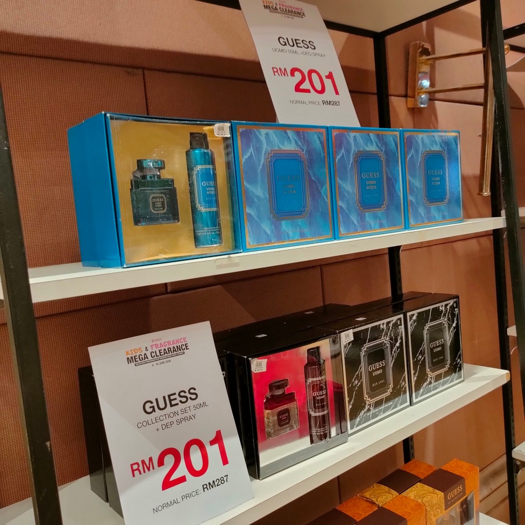 SOGO-Malaysia-Beauty-Lovers-Fragrance-Cosmetics-Promotion-5 Now till 18 June 2026: SOGO Malaysia Beauty Lovers Fragrance & Cosmetics Promotion – Up to 60% Off Iconic Brands at SOGO KL Event Hall