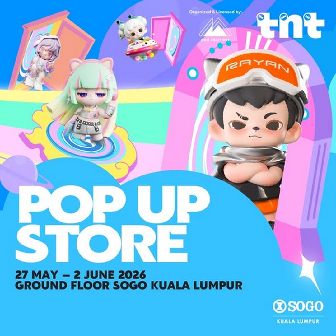 SOGO-Malaysia-TNT-Space-Pop-Up-Store-Promotion-at-SOGO-KL Now till 2 June 2026: SOGO Malaysia TNT Space Pop-Up Store Promotion at SOGO KL – Exclusive Collectibles, Family Fun Activities and Limited-Time Shopping Experience
