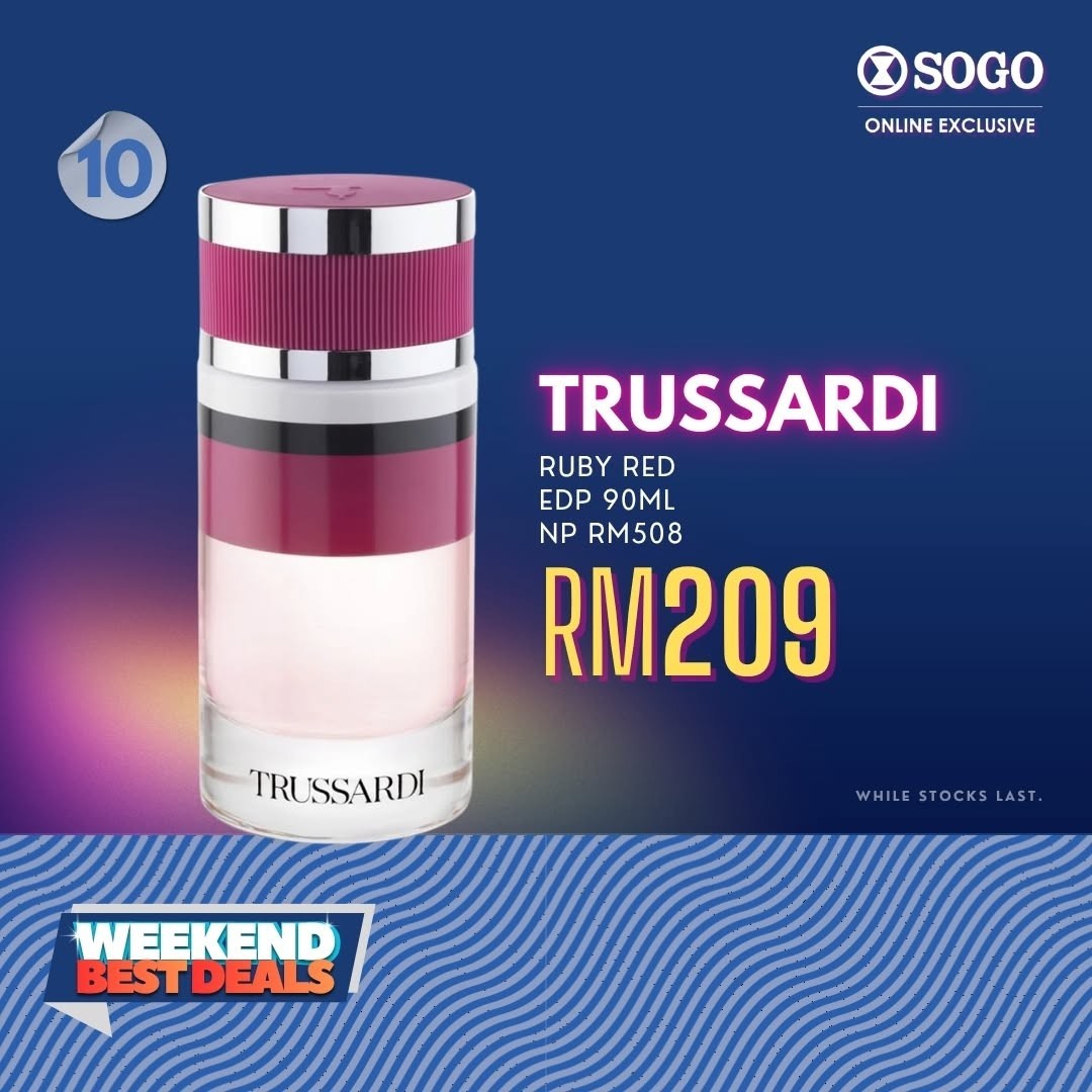SOGO-Malaysia-Weekend-Best-Deals-Promotion-11 13 June 2026: SOGO Malaysia Weekend Best Deals Promotion – Shop Premium Fragrances Online with Exclusive Weekend Savings