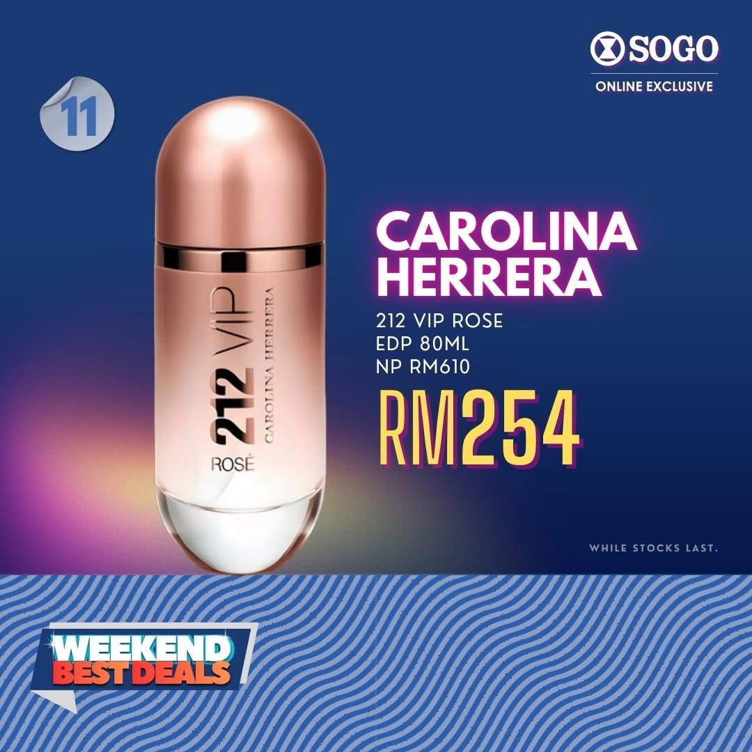 SOGO-Malaysia-Weekend-Best-Deals-Promotion-12 13 June 2026: SOGO Malaysia Weekend Best Deals Promotion – Shop Premium Fragrances Online with Exclusive Weekend Savings