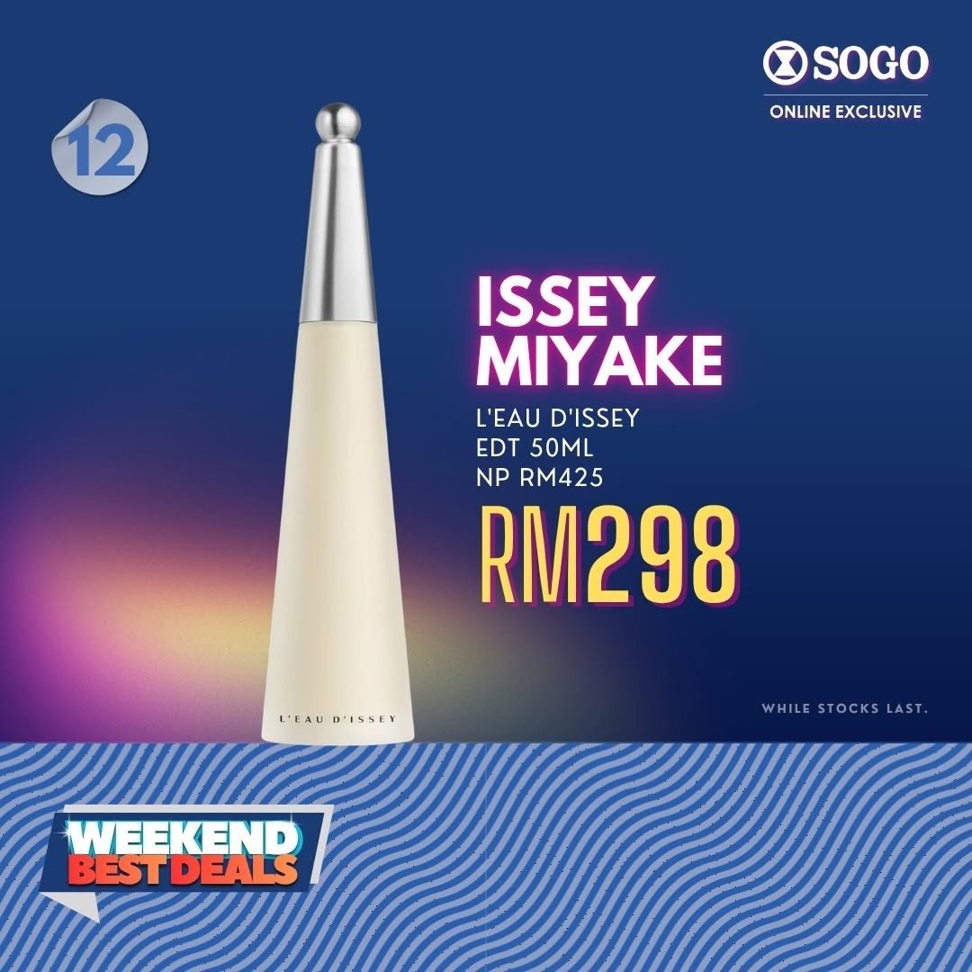 SOGO-Malaysia-Weekend-Best-Deals-Promotion-13 13 June 2026: SOGO Malaysia Weekend Best Deals Promotion – Shop Premium Fragrances Online with Exclusive Weekend Savings