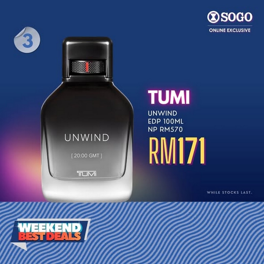 SOGO-Malaysia-Weekend-Best-Deals-Promotion-3 13 June 2026: SOGO Malaysia Weekend Best Deals Promotion – Shop Premium Fragrances Online with Exclusive Weekend Savings