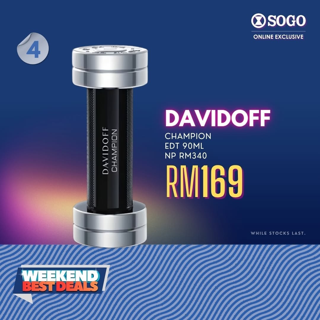 SOGO-Malaysia-Weekend-Best-Deals-Promotion-4 13 June 2026: SOGO Malaysia Weekend Best Deals Promotion – Shop Premium Fragrances Online with Exclusive Weekend Savings