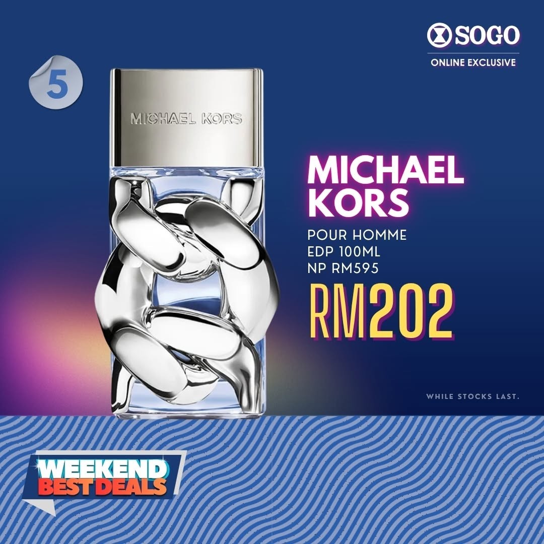 SOGO-Malaysia-Weekend-Best-Deals-Promotion-5 13 June 2026: SOGO Malaysia Weekend Best Deals Promotion – Shop Premium Fragrances Online with Exclusive Weekend Savings