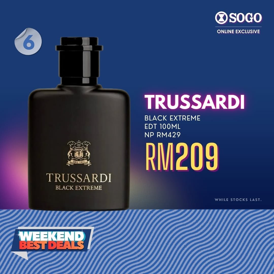 SOGO-Malaysia-Weekend-Best-Deals-Promotion-6 13 June 2026: SOGO Malaysia Weekend Best Deals Promotion – Shop Premium Fragrances Online with Exclusive Weekend Savings