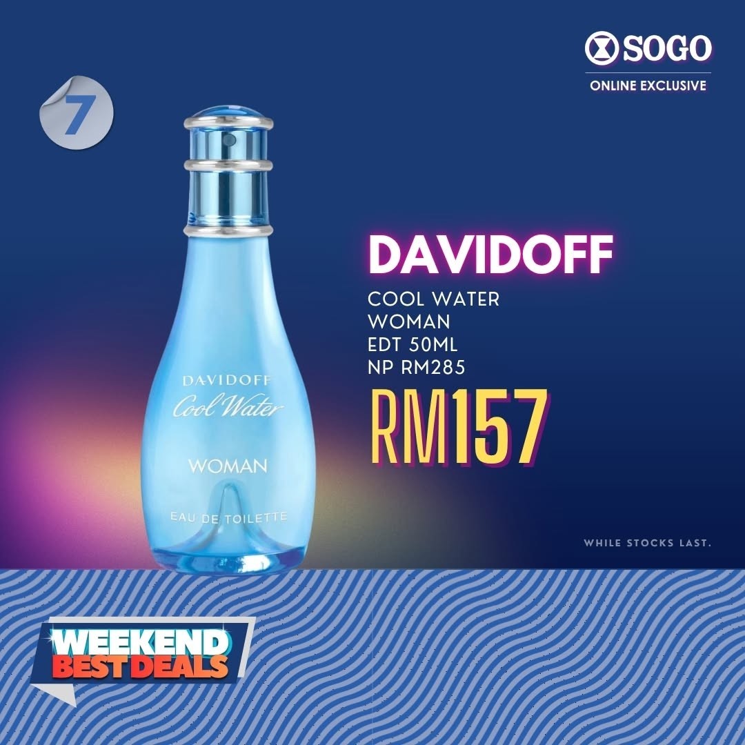SOGO-Malaysia-Weekend-Best-Deals-Promotion-7 13 June 2026: SOGO Malaysia Weekend Best Deals Promotion – Shop Premium Fragrances Online with Exclusive Weekend Savings