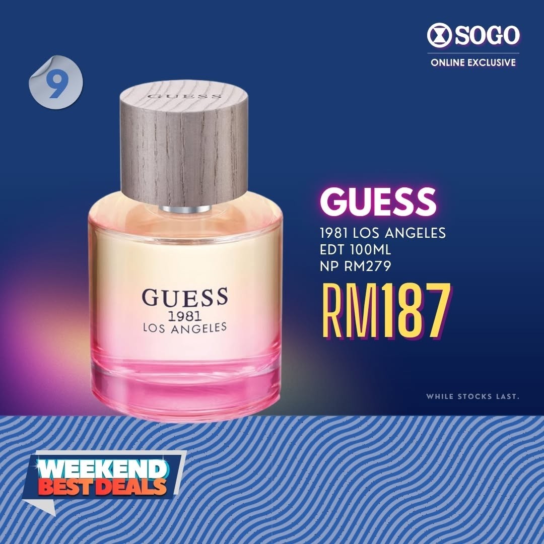 SOGO-Malaysia-Weekend-Best-Deals-Promotion-9 13 June 2026: SOGO Malaysia Weekend Best Deals Promotion – Shop Premium Fragrances Online with Exclusive Weekend Savings