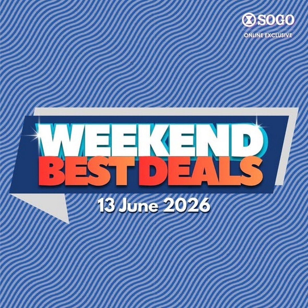 SOGO-Malaysia-Weekend-Best-Deals-Promotion 13 June 2026: SOGO Malaysia Weekend Best Deals Promotion – Shop Premium Fragrances Online with Exclusive Weekend Savings