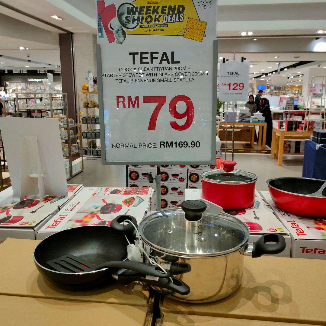 SOGO-Malaysia-Weekend-Shiok-Deals-Promotion-16 12–14 June 2026: SOGO Malaysia Weekend Shiok Deals Promotion: Shop More, Save More Fashion, Home Essentials & Fragrance Savings Event Across All Stores