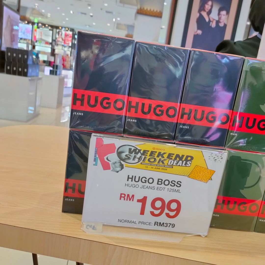 SOGO-Malaysia-Weekend-Shiok-Deals-Promotion-7 12–14 June 2026: SOGO Malaysia Weekend Shiok Deals Promotion: Shop More, Save More Fashion, Home Essentials & Fragrance Savings Event Across All Stores